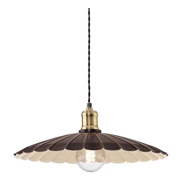 Eglo 49462 - Kattokruunu HEMINGTON 1xE27/60W/230V