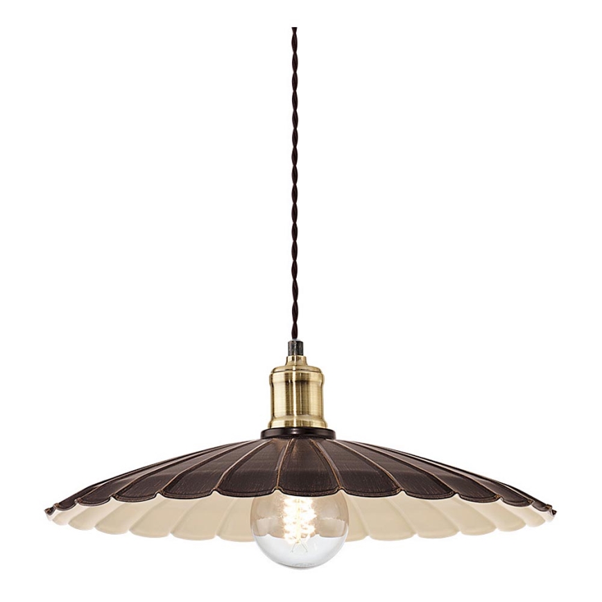 Eglo 49462 - Kattokruunu HEMINGTON 1xE27/60W/230V