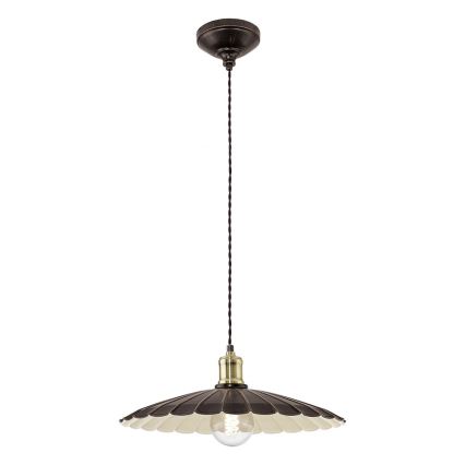 Eglo 49462 - Kattokruunu HEMINGTON 1xE27/60W/230V