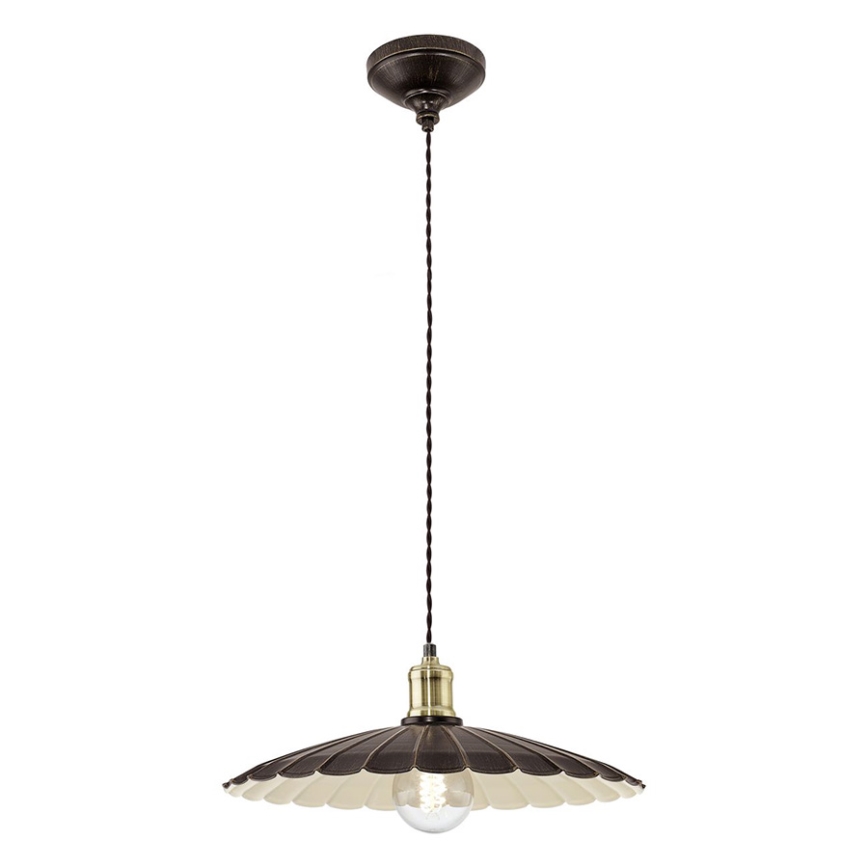 Eglo 49462 - Kattokruunu HEMINGTON 1xE27/60W/230V