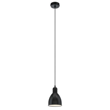 Eglo 49464 - Kattokruunu PRIDDY 1xE27/60W/230V