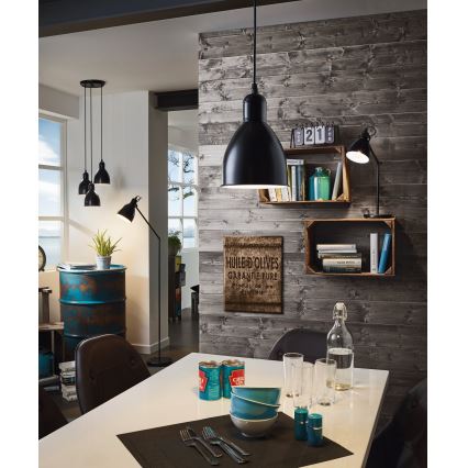 Eglo 49464 - Kattokruunu PRIDDY 1xE27/60W/230V