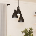 Eglo 49465 - Riippuvalaisin PRIDDY 3xE27/60W/230V
