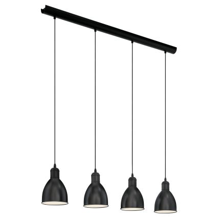 Eglo 49466 - Kattokruunu PRIDDY 4xE27/60W/230V