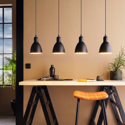 Eglo 49466 - Kattokruunu PRIDDY 4xE27/60W/230V