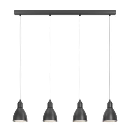 Eglo 49466 - Kattokruunu PRIDDY 4xE27/60W/230V