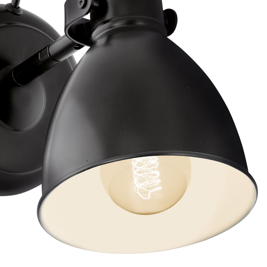 Eglo 49468 - Seinävalaisin PRIDDY 1xE27/40W/230V