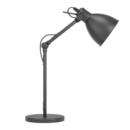 Eglo 49469 - Pöytävalaisin PRIDDY 1xE27/40W/230V