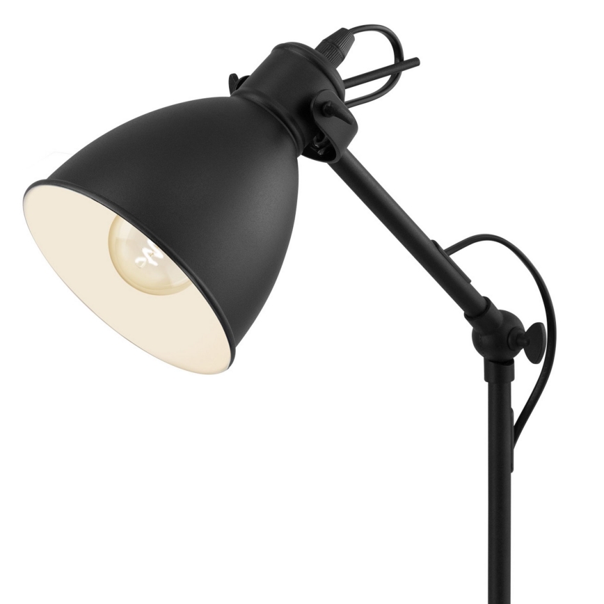 Eglo 49469 - Pöytävalaisin PRIDDY 1xE27/40W/230V