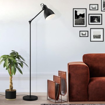 Eglo 49471 - Lattialamppu PRIDDY 1xE27/40W/230V
