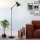 Eglo 49471 - Lattialamppu PRIDDY 1xE27/40W/230V