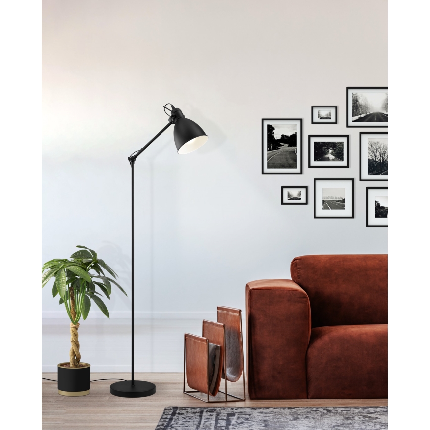 Eglo 49471 - Lattialamppu PRIDDY 1xE27/40W/230V