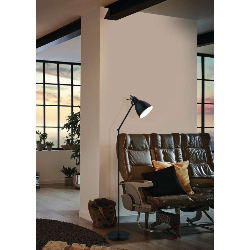 Eglo 49471 - Lattialamppu PRIDDY 1xE27/40W/230V
