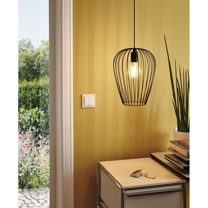 Eglo 49472 - Kattokruunu NEWTOWN 1xE27/60W/230V