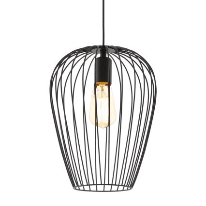 Eglo 49472 - Kattokruunu NEWTOWN 1xE27/60W/230V