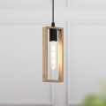 Eglo 49473 - Kattokruunu narulla LITTLETON 1xE27/60W/230V