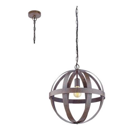 Eglo 49476 - Kattokruunu ketjussa WESTBURY 1xE27/60W/230V halkaisija 45 cm