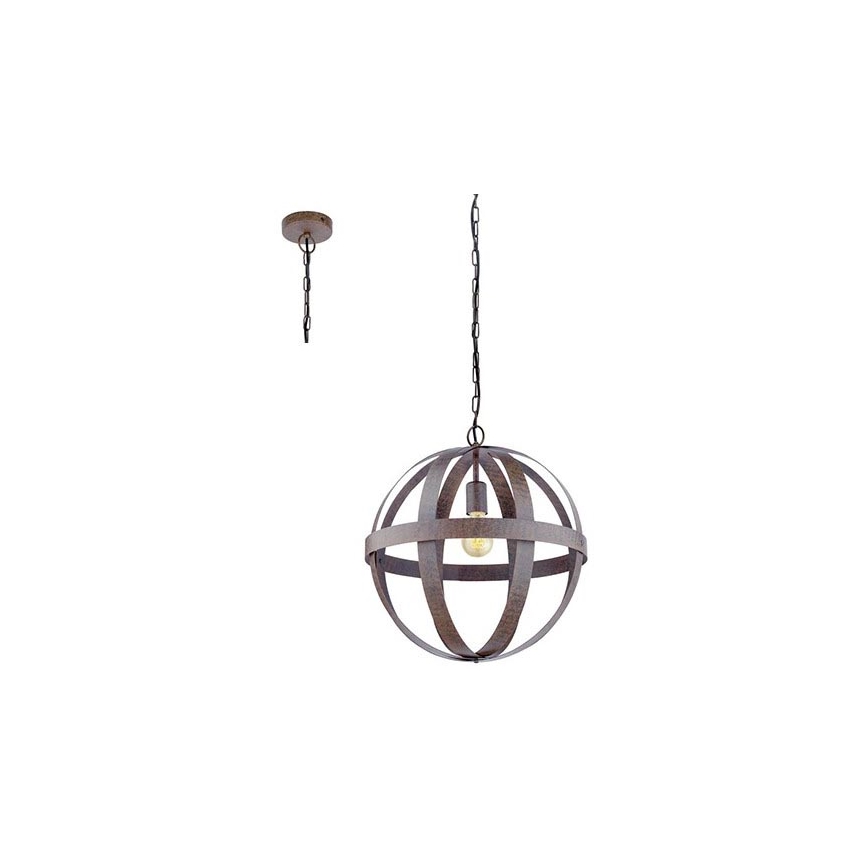 Eglo 49476 - Kattokruunu ketjussa WESTBURY 1xE27/60W/230V halkaisija 45 cm