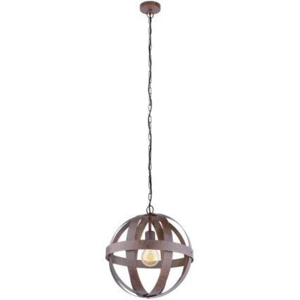 Eglo 49482 - Kattokruunu ketjussa WESTBURY 1xE27/60W/230V halkaisija 37 cm
