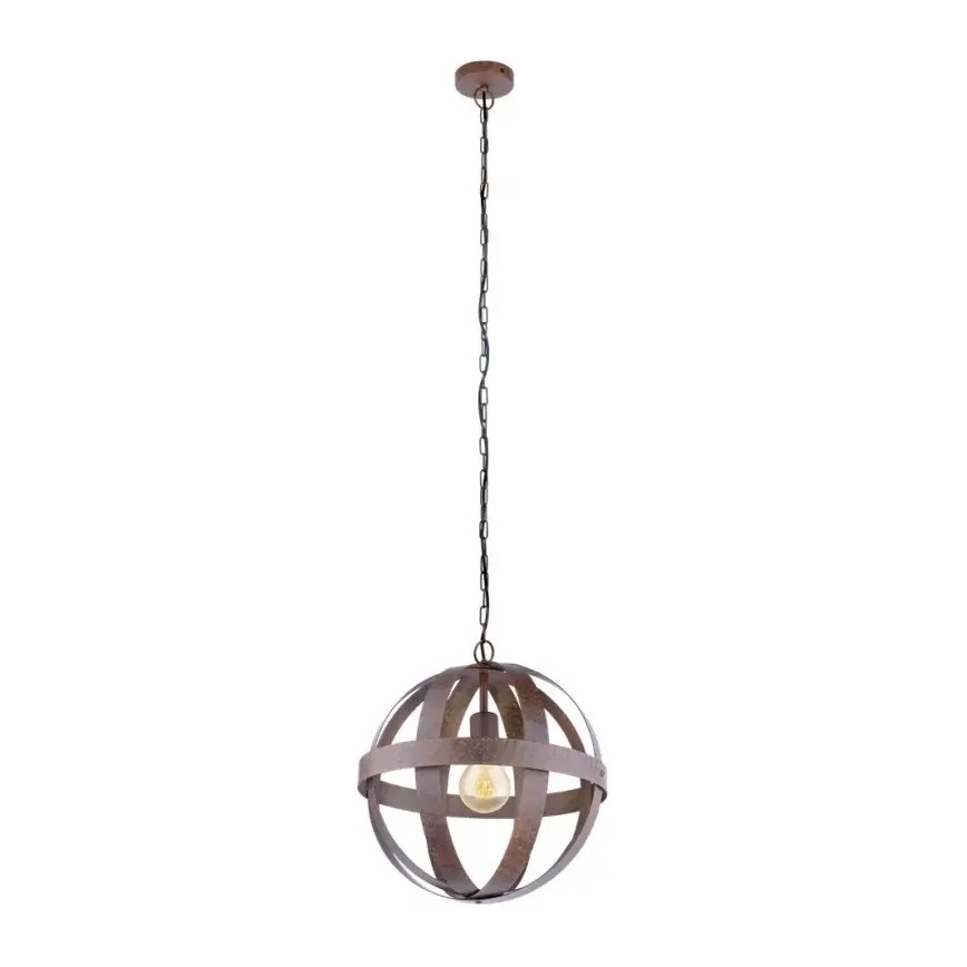 Eglo 49482 - Kattokruunu ketjussa WESTBURY 1xE27/60W/230V halkaisija 37 cm
