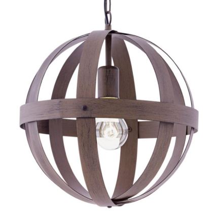 Eglo 49482 - Kattokruunu ketjussa WESTBURY 1xE27/60W/230V halkaisija 37 cm