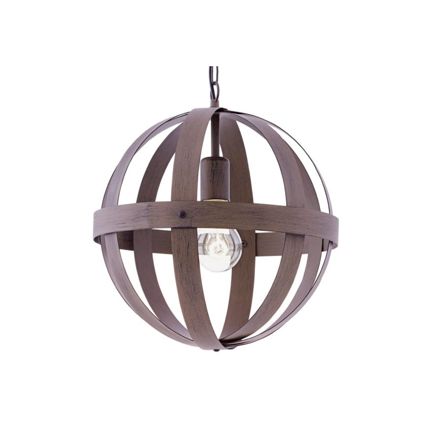 Eglo 49482 - Kattokruunu ketjussa WESTBURY 1xE27/60W/230V halkaisija 37 cm