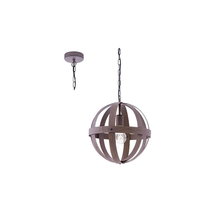 Eglo 49482 - Kattokruunu ketjussa WESTBURY 1xE27/60W/230V halkaisija 37 cm