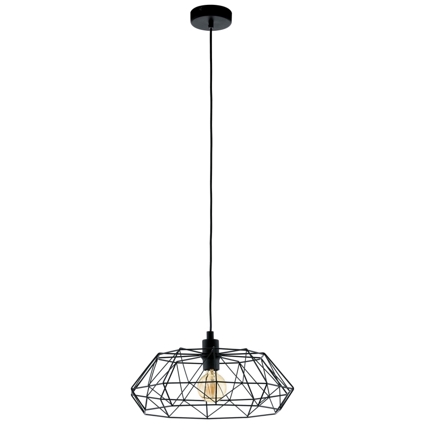 Eglo 49487 - Kattokruunu CARLTON 2 1xE27/60W/230V