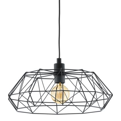 Eglo 49487 - Kattokruunu CARLTON 2 1xE27/60W/230V