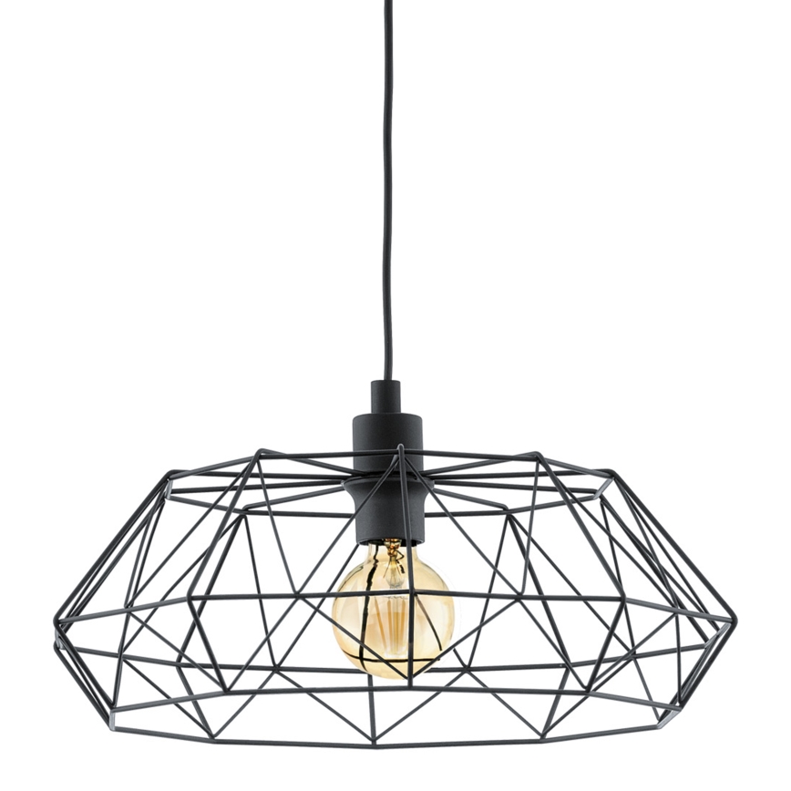 Eglo 49487 - Kattokruunu CARLTON 2 1xE27/60W/230V