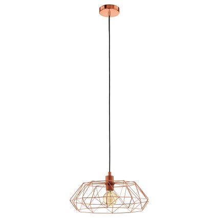Eglo 49488 - Kattokruunu CARLTON 2 1xE27/60W/230V