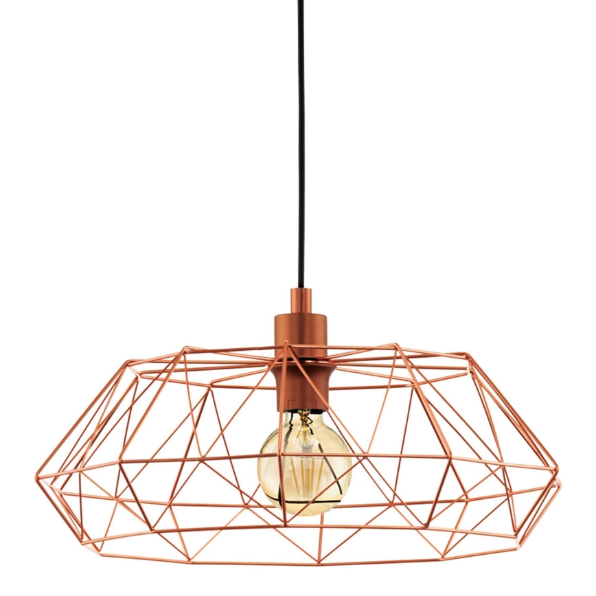 Eglo 49488 - Kattokruunu CARLTON 2 1xE27/60W/230V