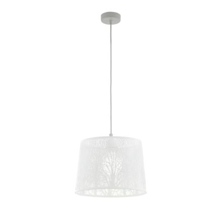 Eglo 49489 - Kattokruunu narulla HAMBLETON 1xE27/60W/230V