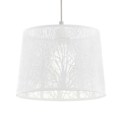 Eglo 49489 - Kattokruunu narulla HAMBLETON 1xE27/60W/230V