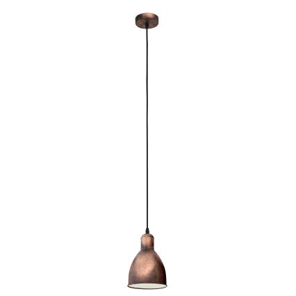 Eglo 49492 - Kattokruunu PRIDDY 1 1xE27/60W/230V