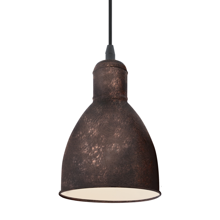 Eglo 49492 - Kattokruunu PRIDDY 1 1xE27/60W/230V