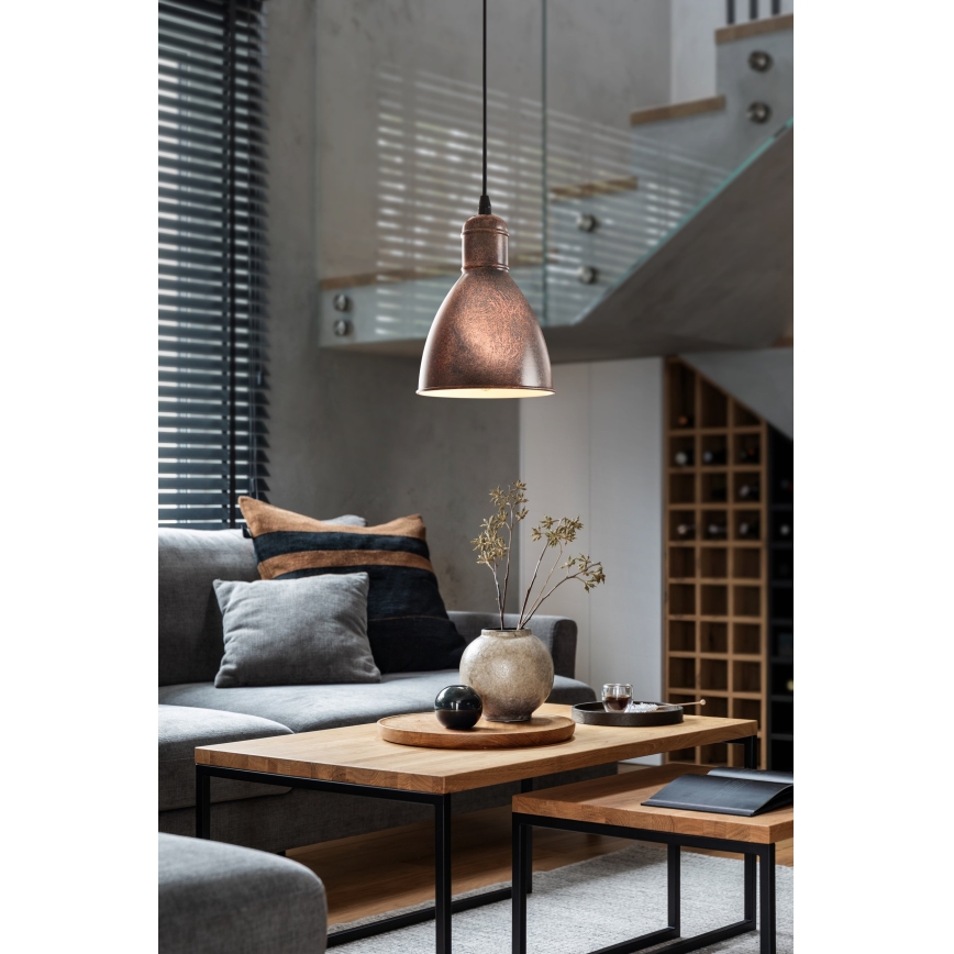 Eglo 49492 - Kattokruunu PRIDDY 1 1xE27/60W/230V