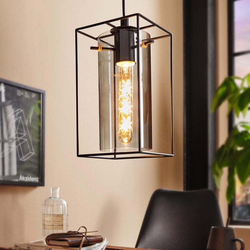 Eglo 49495 - Kattokruunu LONCINO 1xE27/60W/230V