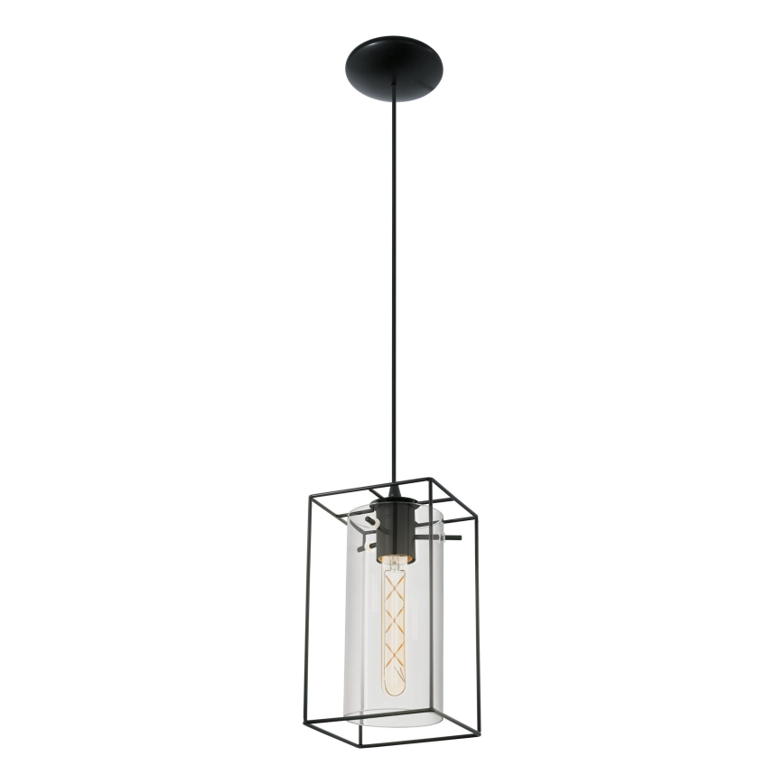 Eglo 49495 - Kattokruunu LONCINO 1xE27/60W/230V