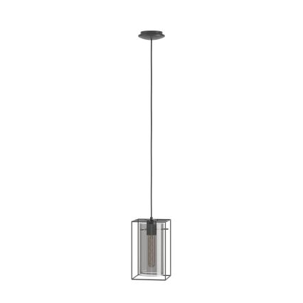 Eglo 49495 - Kattokruunu LONCINO 1xE27/60W/230V