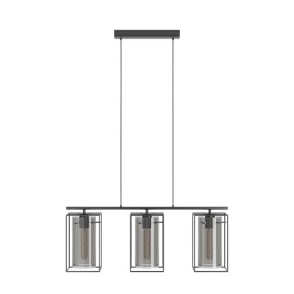 Eglo 49496 - Kattokruunu LONCINO 3xE27/60W/230V