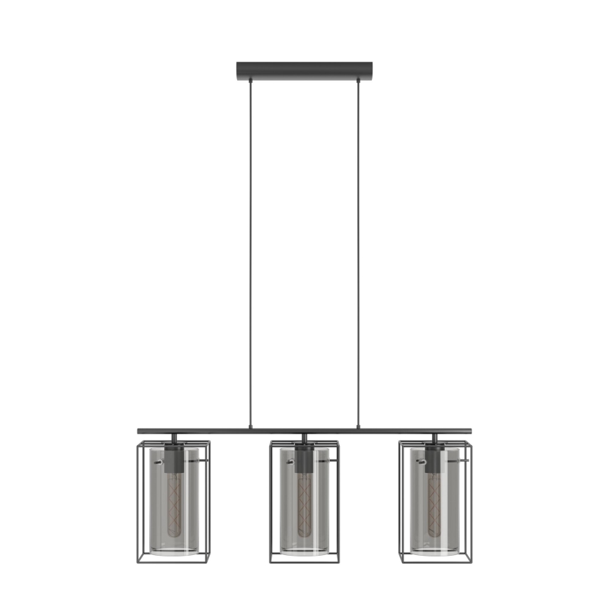 Eglo 49496 - Kattokruunu LONCINO 3xE27/60W/230V