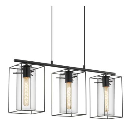 Eglo 49496 - Kattokruunu LONCINO 3xE27/60W/230V