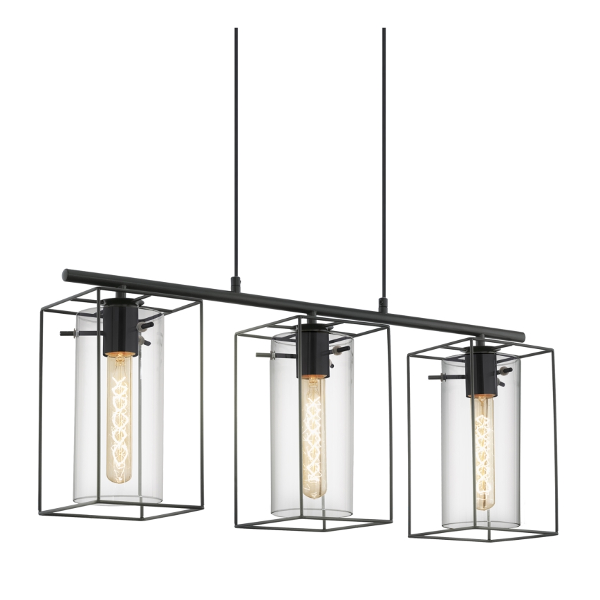 Eglo 49496 - Kattokruunu LONCINO 3xE27/60W/230V