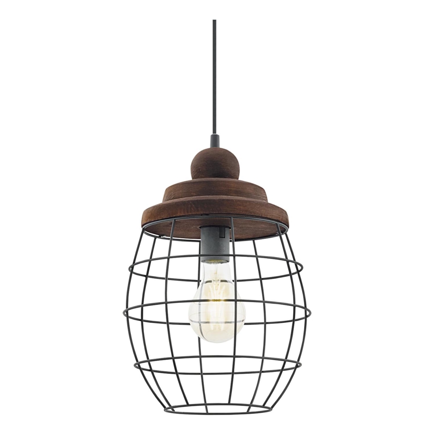 Eglo 49499 - Kattokruunu BAMPTON 1xE27/60W/230V