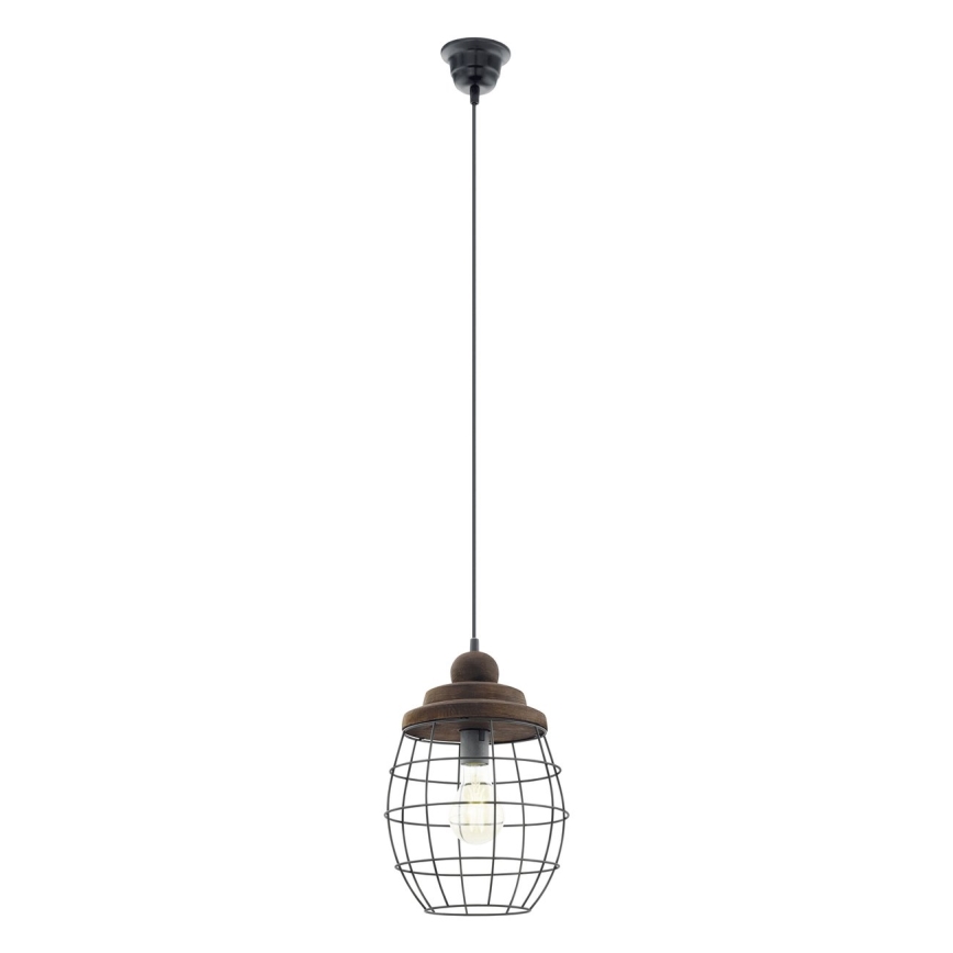 Eglo 49499 - Kattokruunu BAMPTON 1xE27/60W/230V