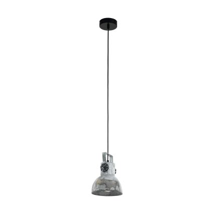 Eglo 49619 - Kattokruunu narulla BARNSTAPLE 1xE27/40W/230V