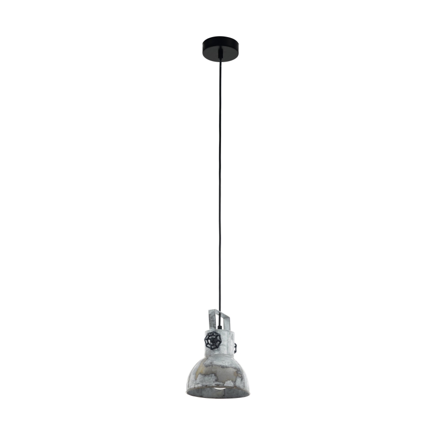 Eglo 49619 - Kattokruunu narulla BARNSTAPLE 1xE27/40W/230V
