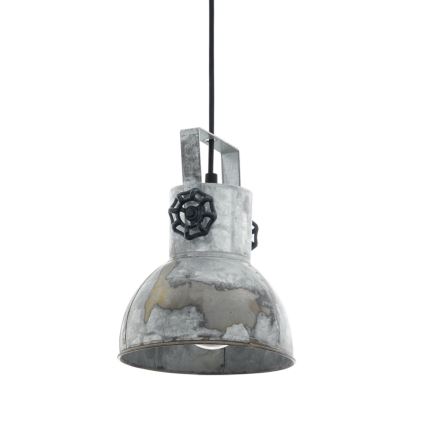 Eglo 49619 - Kattokruunu narulla BARNSTAPLE 1xE27/40W/230V