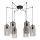 Eglo 49643 - Kattokruunu narulla ROCCAMENA 6xE27/60W/230V